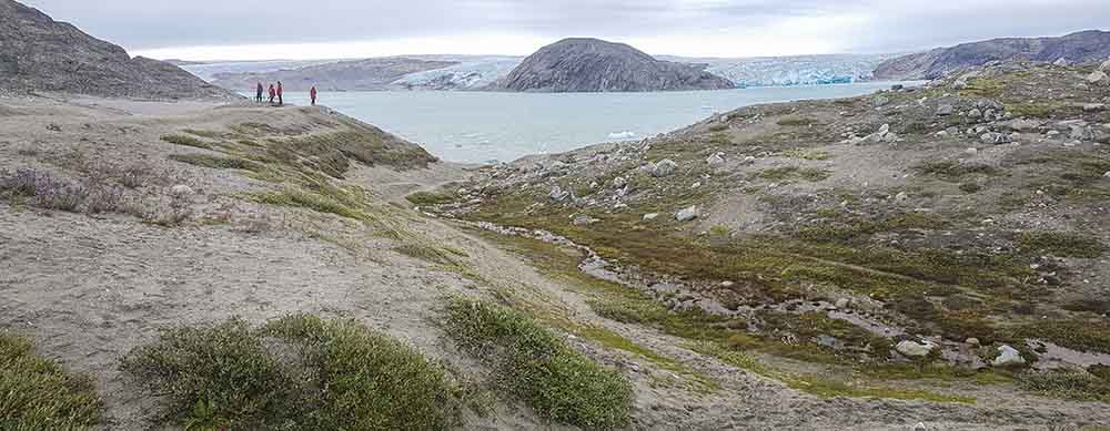 43 - Groenlandia - fiordo Tunulliarfik - glaciar Qaleraliq